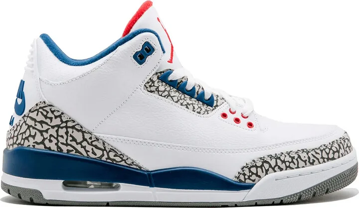 Air Jordan 3 Retro OG "True Blue" sneakers