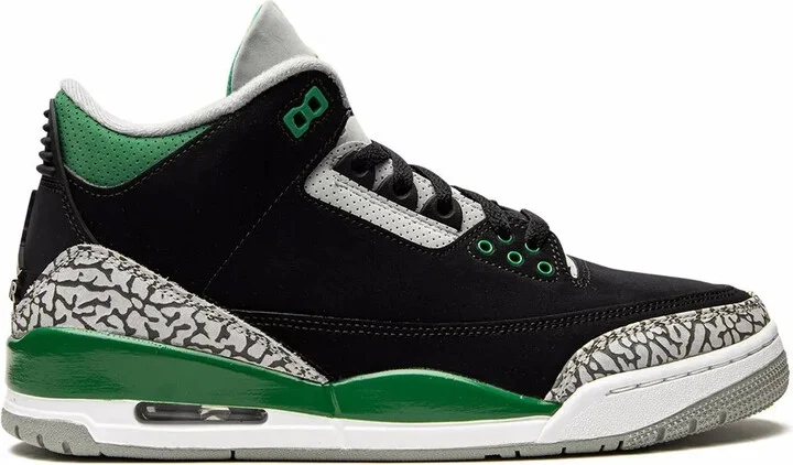 Air Jordan 3 Retro "Pine Green" sneakers
