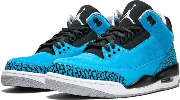 Air Jordan 3 Retro "Powder Blue" sneakers - Image 2