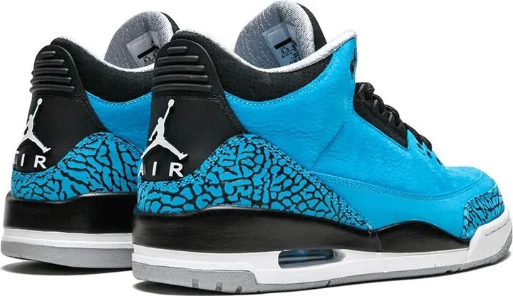 Air Jordan 3 Retro "Powder Blue" sneakers - Image 3