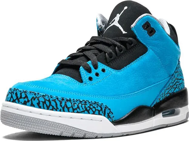 Air Jordan 3 Retro "Powder Blue" sneakers - Image 4