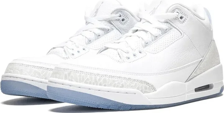 Air Jordan 3 Retro "Pure White" sneakers - Image 2