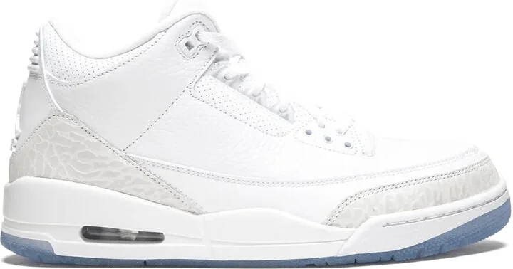 Air Jordan 3 Retro "Pure White" sneakers