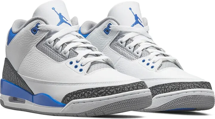 Air Jordan 3 Retro "Racer Blue" sneakers - Image 2