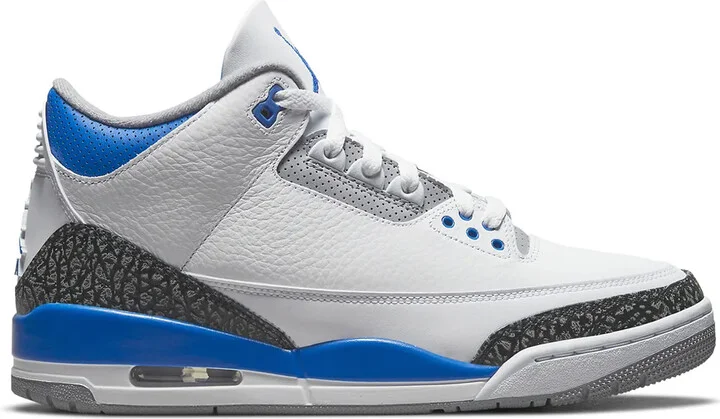 Air Jordan 3 Retro "Racer Blue" sneakers
