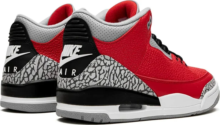 Air Jordan 3 Retro "Red Cement/Unite" sneakers - Image 3