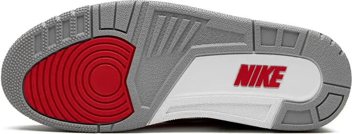 Air Jordan 3 Retro "Red Cement/Unite" sneakers - Image 4
