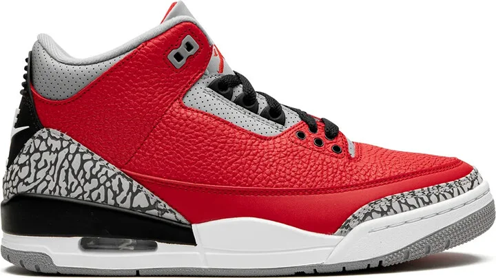 Air Jordan 3 Retro "Red Cement/Unite" sneakers