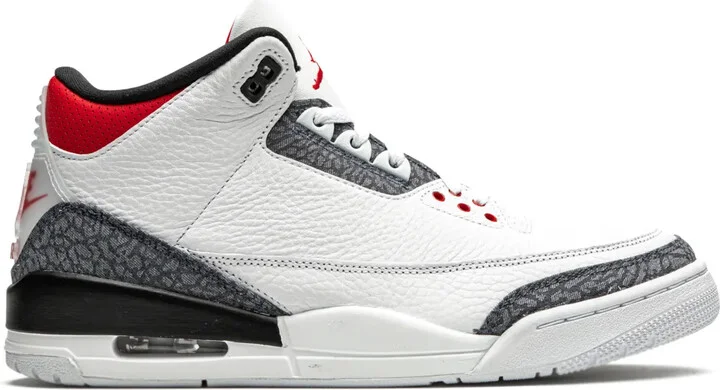 Air Jordan 3 Retro SE Denim "Fire Red Denim" sneakers