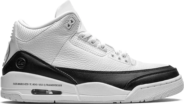 Air Jordan 3 Retro SP "Fragment" sneakers