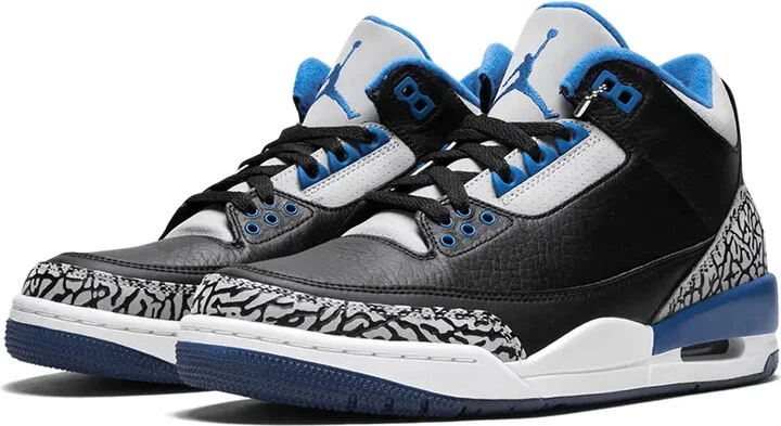 Air Jordan 3 Retro ''Sport Blue'' sneakers - Image 2
