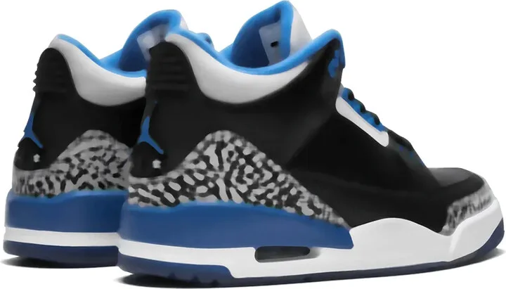 Air Jordan 3 Retro ''Sport Blue'' sneakers - Image 3