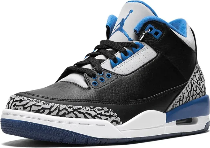 Air Jordan 3 Retro ''Sport Blue'' sneakers - Image 4