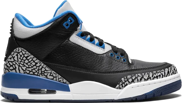 Air Jordan 3 Retro ''Sport Blue'' sneakers