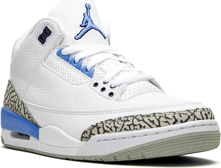 Air Jordan 3 Retro "UNC" sneakers - Image 2