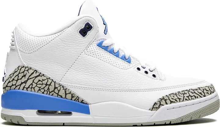 Air Jordan 3 Retro "UNC" sneakers
