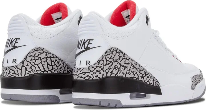 Air Jordan 3 Retro "White Cement '88 (2013)" sneakers - Image 3