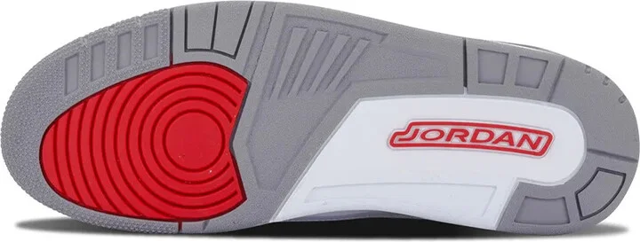 Air Jordan 3 Retro "White Cement '88 (2013)" sneakers - Image 4