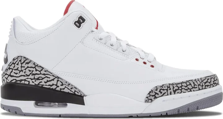 Air Jordan 3 Retro "White Cement '88 (2013)" sneakers