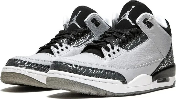 Air Jordan 3 Retro "Wolf Grey" sneakers - Image 2