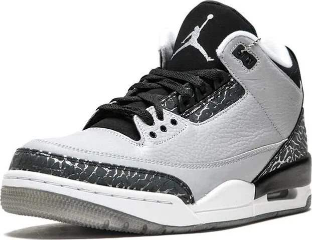 Air Jordan 3 Retro "Wolf Grey" sneakers - Image 4