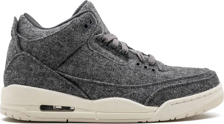 Air Jordan 3 Retro "Wool" sneakers