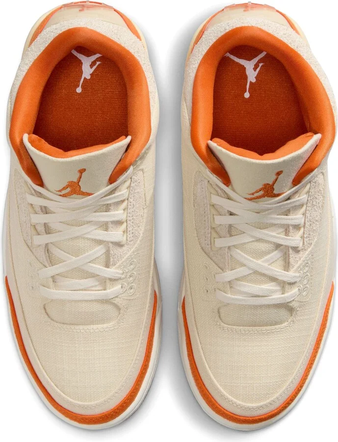 Air Jordan 3 'Starfish' Basketball Sneaker - Image 2