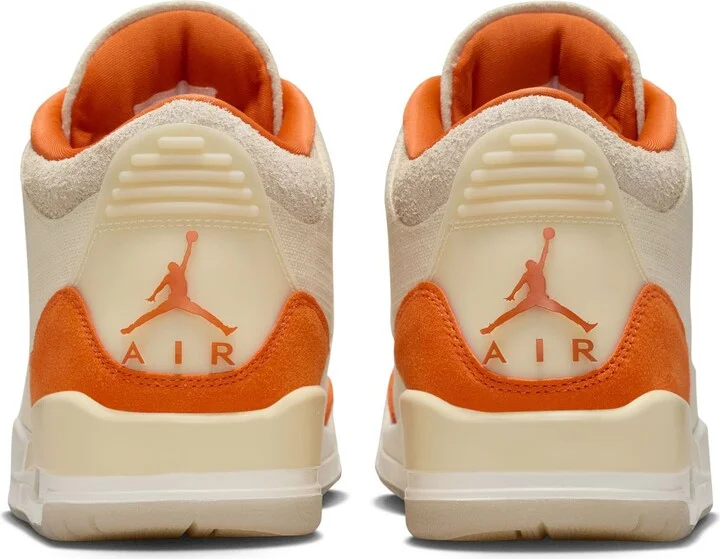 Air Jordan 3 'Starfish' Basketball Sneaker - Image 4