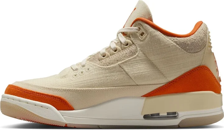 Air Jordan 3 'Starfish' Basketball Sneaker - Image 5