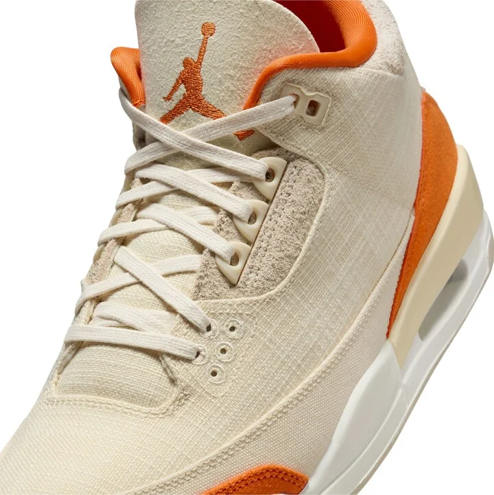 Air Jordan 3 'Starfish' Basketball Sneaker - Image 6