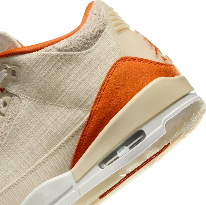 Air Jordan 3 'Starfish' Basketball Sneaker - Image 8