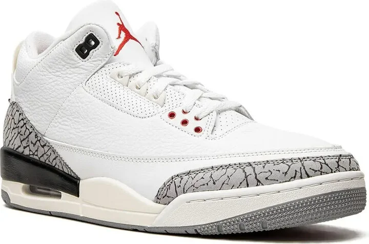 Air Jordan 3 "White Cement Reimagined 2023" sneakers - Image 2