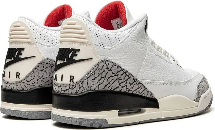 Air Jordan 3 "White Cement Reimagined 2023" sneakers - Image 3