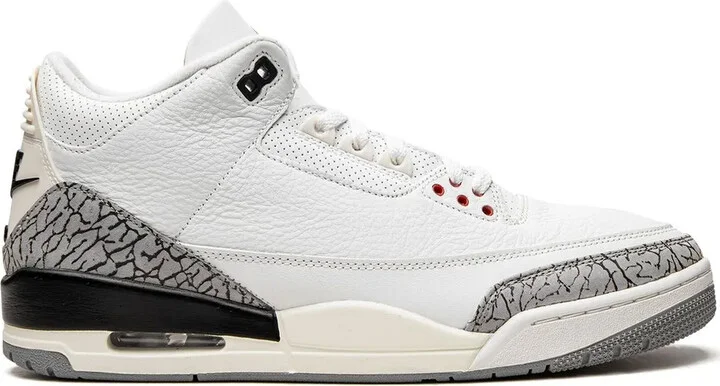 Air Jordan 3 "White Cement Reimagined 2023" sneakers