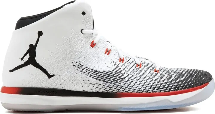 Air Jordan 31 "Black Toe" sneakers