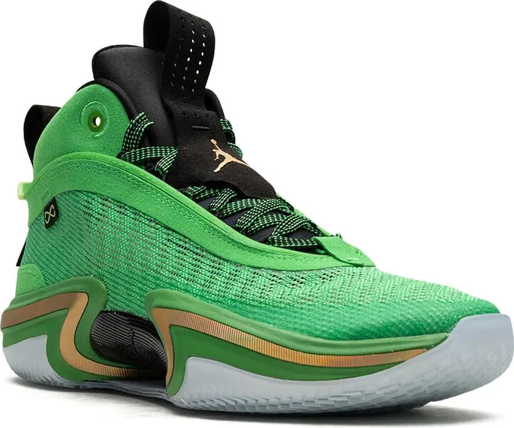 Air Jordan 36 "Green Spark'" sneakers - Image 2