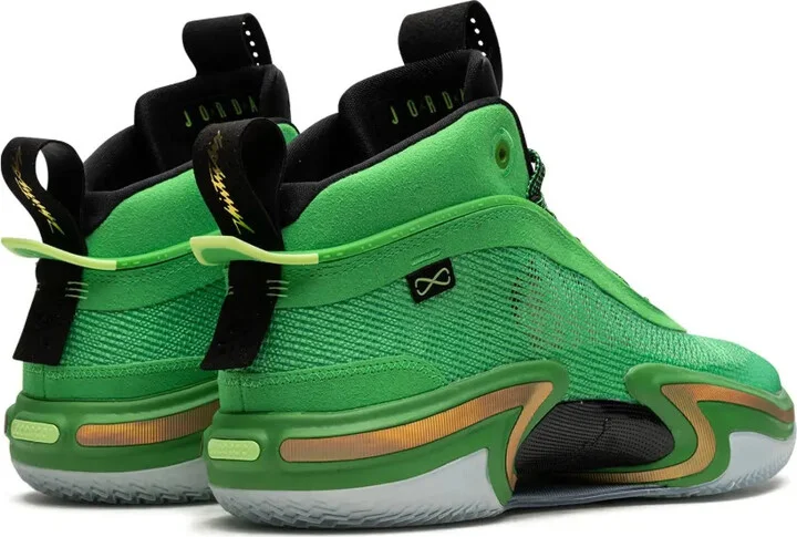 Air Jordan 36 "Green Spark'" sneakers - Image 3