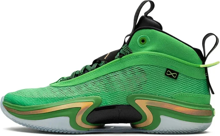 Air Jordan 36 "Green Spark'" sneakers - Image 5