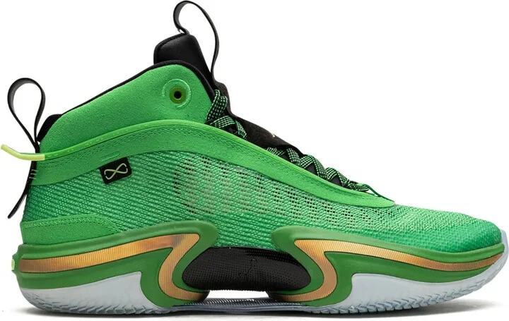 Air Jordan 36 "Green Spark'" sneakers