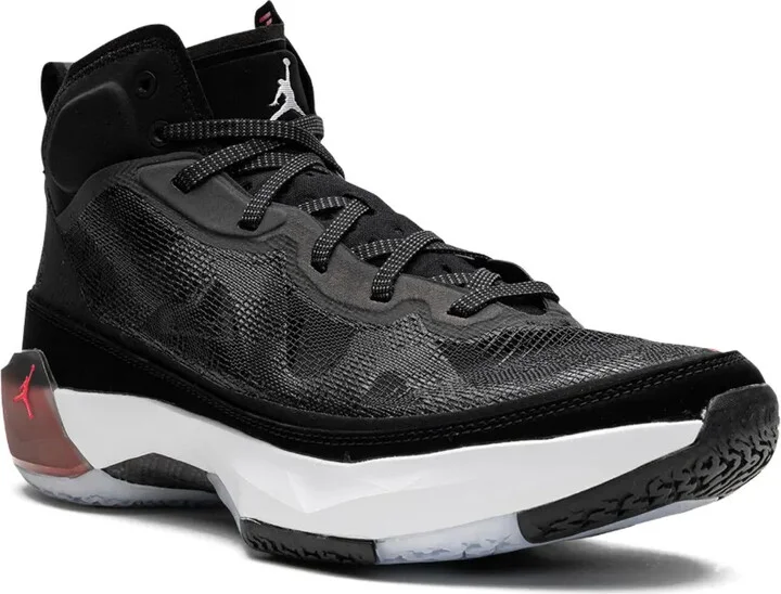 Air Jordan 37 "Black Hot Punch" sneakers - Image 2