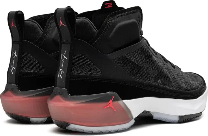 Air Jordan 37 "Black Hot Punch" sneakers - Image 3