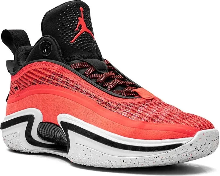 Air Jordan 37 PF "Infrared/Black/White" sneakers - Image 2