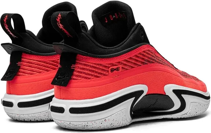Air Jordan 37 PF "Infrared/Black/White" sneakers - Image 3