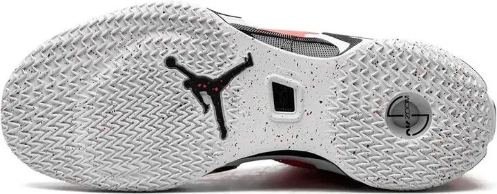 Air Jordan 37 PF "Infrared/Black/White" sneakers - Image 4