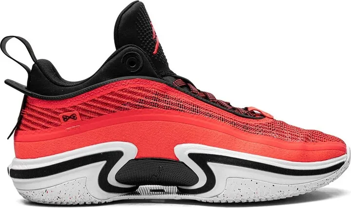 Air Jordan 37 PF "Infrared/Black/White" sneakers