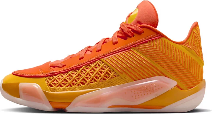 Air Jordan 38 Low FV3945-700 Sneaker Women's 11 Orange Basketball Shoes TF2169