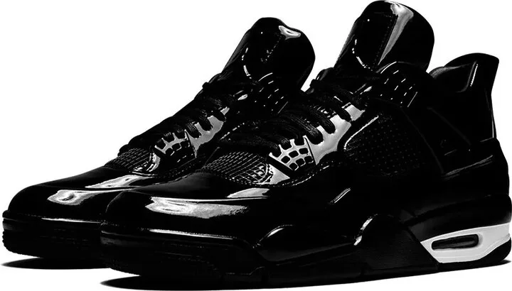 Air Jordan 4 11Lab4 "Black Patent" sneakers - Image 2