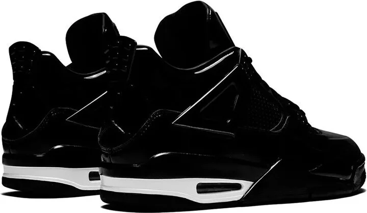Air Jordan 4 11Lab4 "Black Patent" sneakers - Image 3