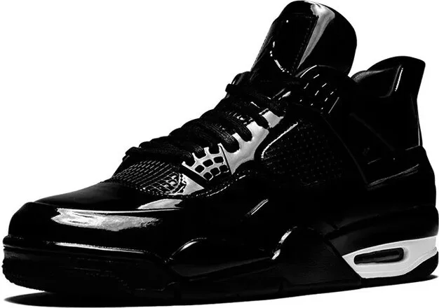 Air Jordan 4 11Lab4 "Black Patent" sneakers - Image 4