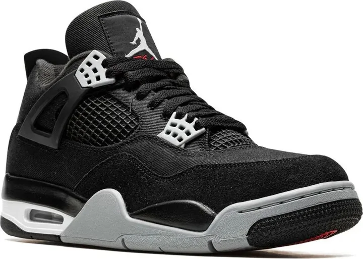 Air Jordan 4 "Black Canvas" sneakers - Image 2